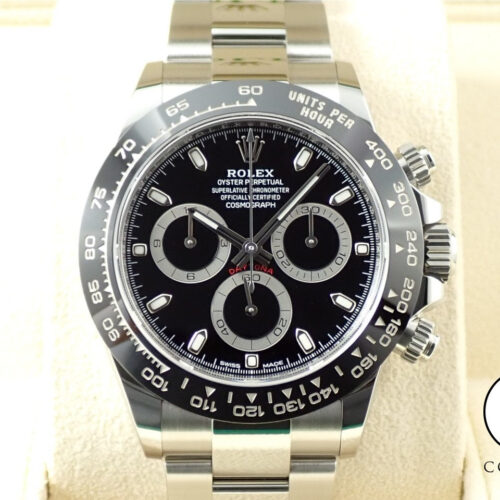 ロレックス デイトナ Ref.116500LN ステンレススチール ブラック文字盤 商品画像1