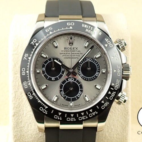 ロレックス デイトナ Ref.116519LN ホワイトゴールド スチールxブラック文字盤 商品画像1