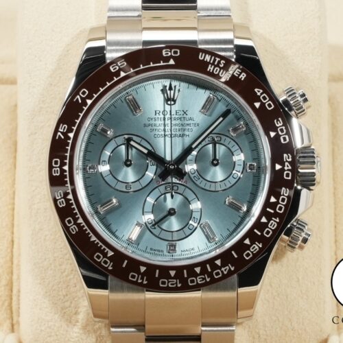 ロレックス デイトナ Ref.116506A プラチナ アイスブルー文字盤 商品画像1