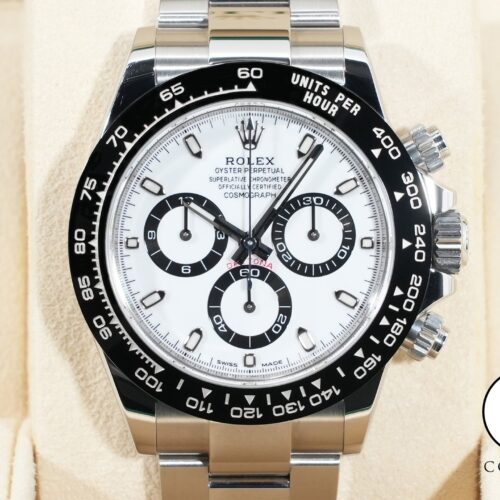ロレックス デイトナ Ref.116500LN ステンレススチール ホワイト文字盤 商品画像1