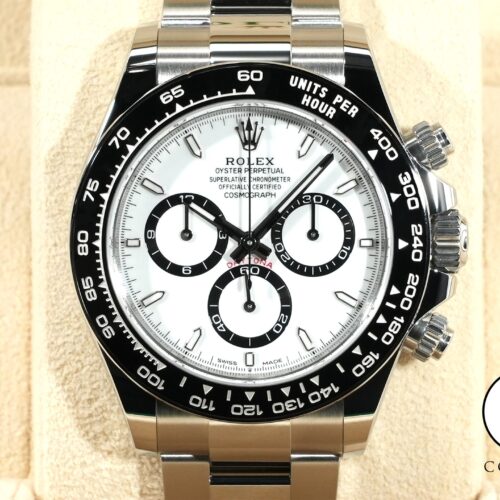 ロレックス デイトナ Ref.126500LN ステンレススチール ホワイト文字盤 商品画像1