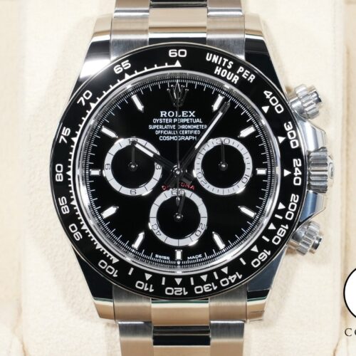ロレックス デイトナ Ref.126500LN ステンレススチール ブラック文字盤 商品画像1