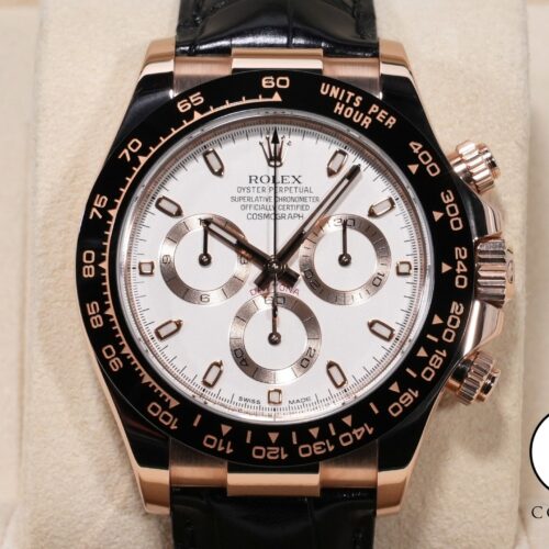 ロレックス デイトナ Ref.116515LN エバーローズゴールド アイボリー文字盤 美中古 998vgnta 商品画像1