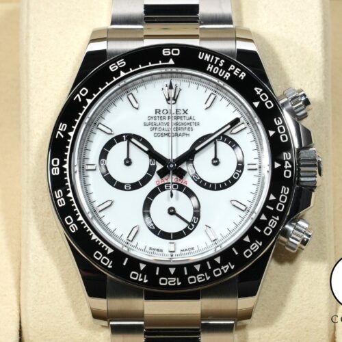 ロレックス デイトナ Ref.126500LN ステンレススチール ホワイト文字盤 未使用 knvjffuo 商品画像1
