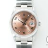 ロレックス オイスターパーペチュアルデイト Ref.15200 ステンレススチール ピンクアラビア文字盤 中古 ien59jd4 商品画像1
