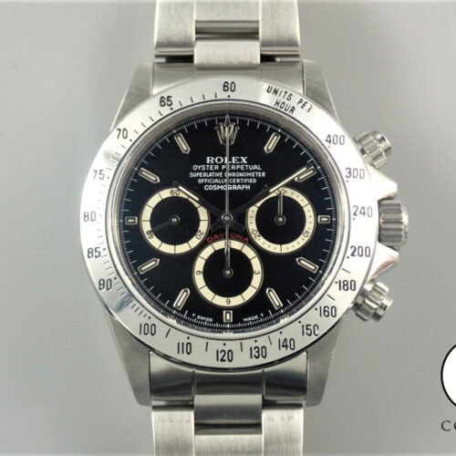 ロレックス デイトナ エルプリメロ Ref.16520 ステンレススチール ブラック文字盤 商品画像1