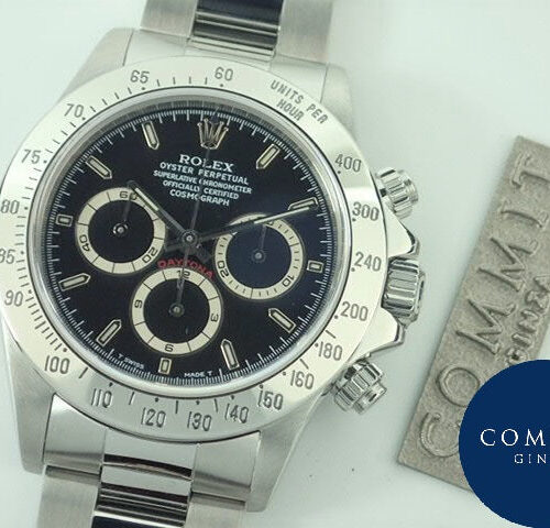 ロレックス デイトナ Ref.16520 ブラック文字盤 中古 daytona-296 商品画像1