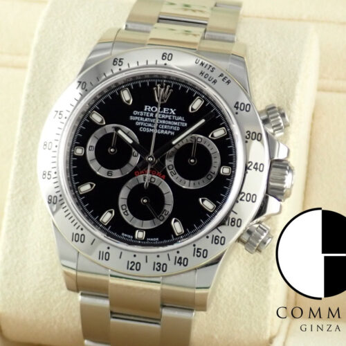 ロレックス デイトナ Ref.116520 ブラック文字盤 中古 daytona-532 商品画像1