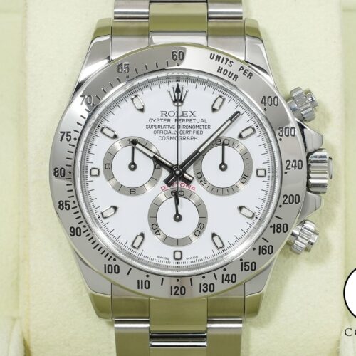 ロレックス デイトナ Ref.116520 ステンレススチール ホワイト文字盤 美品 ewyqvgxj 商品画像1