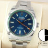 ロレックス ミルガウス Ref.116400GV Zブルー文字盤 未使用 milgauss-30 商品画像1