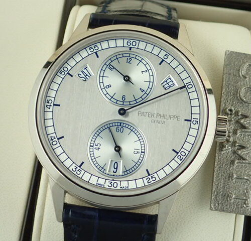 パテックフィリップ アニュアルカレンダー Ref.5235G-001 シルバー文字盤 中古 regulator-2 商品画像1