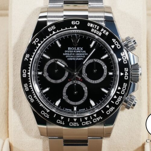 ロレックス デイトナ Ref.126500LN ステンレススチール ブラック文字盤 商品画像1
