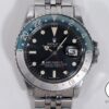 ロレックス GMTマスター Ref.1675 ステンレススチール ブラック文字盤 ジュビリーブレスレット 中古 4bvy8qg5 商品画像1