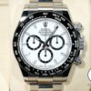 ロレックス デイトナ Ref.126500LN ステンレススチール ホワイト文字盤 美中古 2mjmaz2w 商品画像1