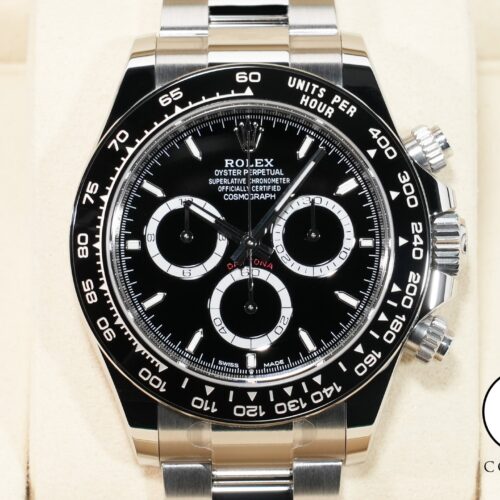 ロレックス デイトナ Ref.126500LN ステンレススチール ブラック文字盤 未使用 jmjjqv4r 商品画像1