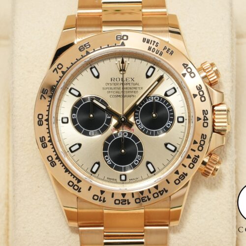 ロレックス デイトナ Ref.116508 イエローゴールド シャンパンxブラック文字盤 中古 cvamvewa 商品画像1