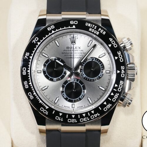 ロレックス デイトナ Ref.126519LN ホワイトゴールド スチールxブライトブラック文字盤 未使用 hyatn89k 商品画像1