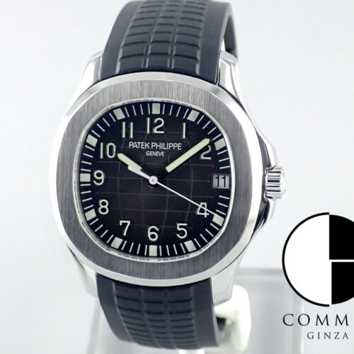 パテックフィリップ アクアノート Ref.5165A-001 ブラック文字盤 中古 aquanaut-61 商品画像1