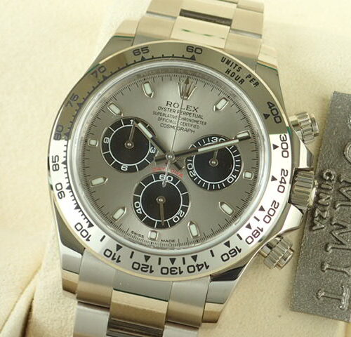 ロレックス デイトナ Ref.116509 スチール／ブラックダイヤル文字盤 中古 daytona-106 商品画像1