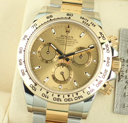 ロレックス デイトナ Ref.116503 シャンパン文字盤 美品 daytona-194 商品画像1