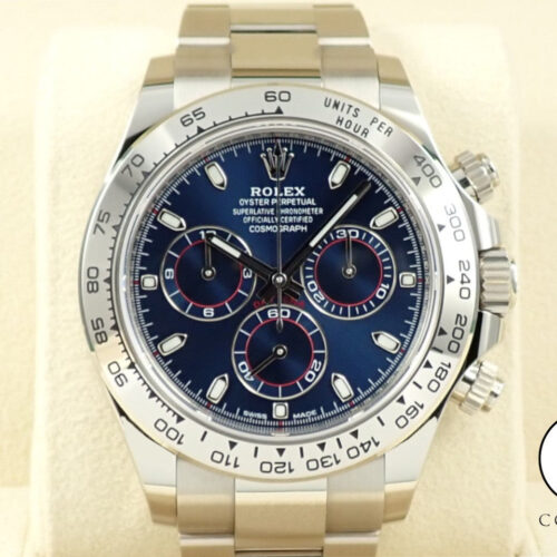 ロレックス デイトナ Ref.116509 ホワイトゴールド ブルー文字盤 商品画像1
