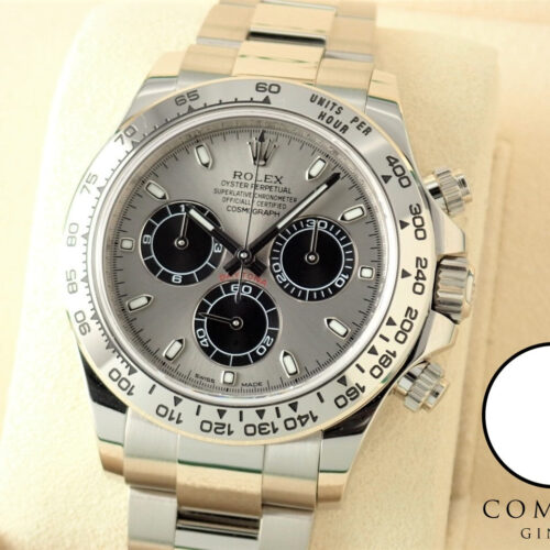 ロレックス デイトナ Ref.116509 スチール/ブラック文字盤 中古 daytona-569 商品画像1
