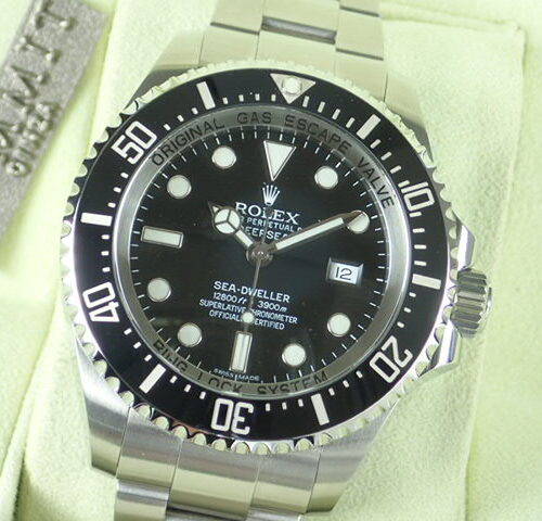 ロレックス ディープシー Ref.116660 ブラック文字盤 中古 deepsea-9 商品画像1