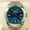 ロレックス ミルガウス Ref.116400GV ステンレススチール Zブルー文字盤 商品画像1