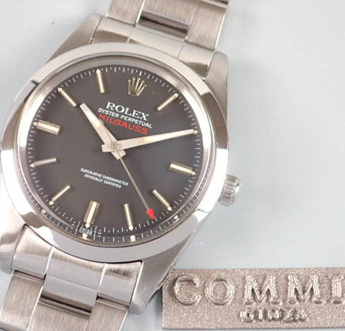 ロレックス ミルガウス Ref.1019 ブラック文字盤 中古 milgauss-6 商品画像1