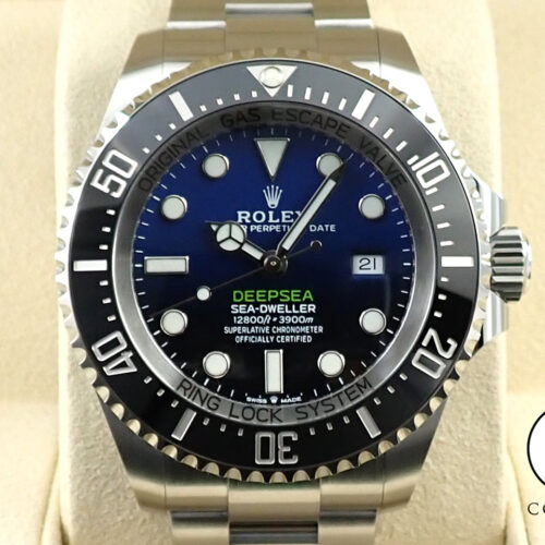 ロレックス シードゥエラー ディープシー Ref.126660 ステンレススチール D-BLUE文字盤 商品画像1