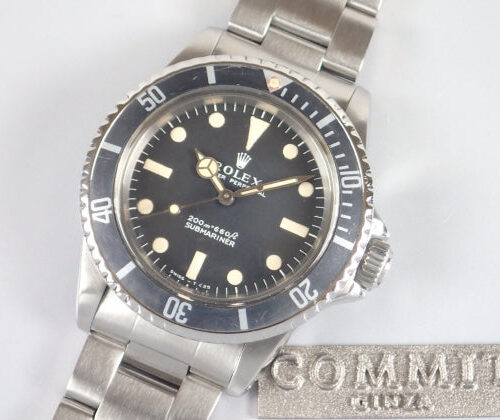 ロレックス サブマリーナー Ref.5513 ブラック文字盤 中古 submariner-23 商品画像1