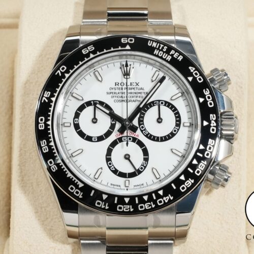 ロレックス デイトナ Ref.126500LN ステンレススチール ホワイト文字盤 商品画像1