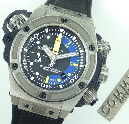 ウブロ キングパワー Ref.732.NX.1127.RX ブラック／ブルー文字盤 中古 kingpower-4 商品画像1