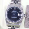 ロレックス デイトジャスト Ref.78274 ブラック文字盤 中古 datejust-27 ジュビリーブレスレット 商品画像1