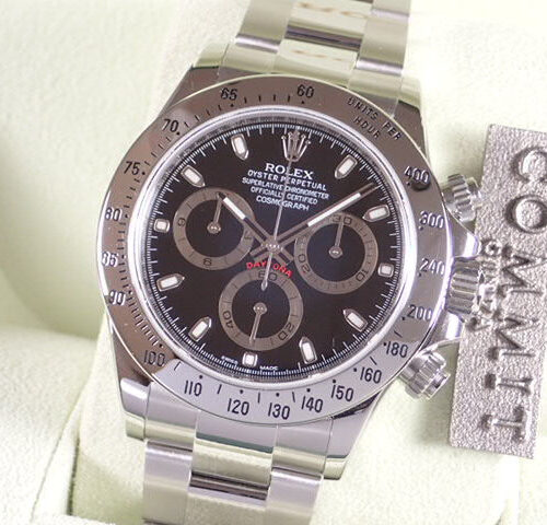 ロレックス デイトナ Ref.116520 ブラック文字盤 中古 daytona-82 商品画像1