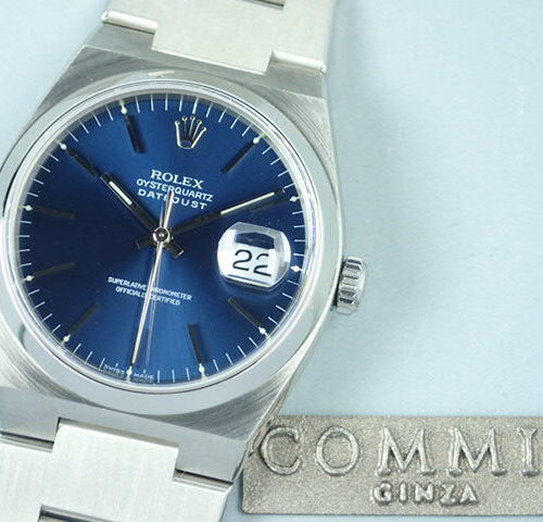 ロレックス オイスター Ref.17000 ブルー文字盤 中古 oyster-quartz-3 商品画像1