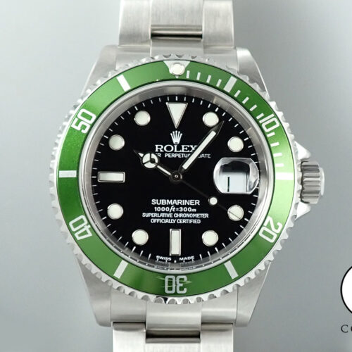 ロレックス サブマリーナー デイト Ref.16610LV ステンレススチール ブラック文字盤 美中古 98C86100 商品画像1