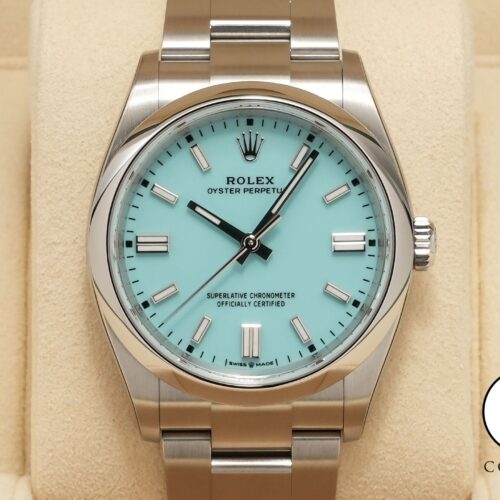ロレックス オイスターパーペチュアル36 Ref.126000 ステンレススチール ターコイズ文字盤 商品画像1