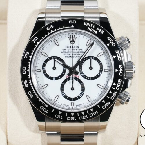 ロレックス デイトナ Ref.126500LN ステンレススチール ホワイト文字盤 商品画像1