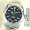 ロレックス エアキング Ref.116900 ブラック文字盤 中古 airking-10 商品画像1