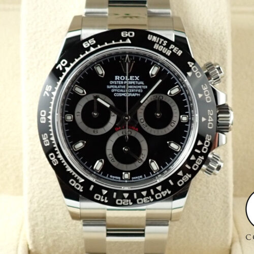 ロレックス デイトナ Ref.116500LN ステンレススチール ブラック文字盤 商品画像1