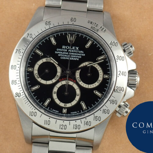 ロレックス デイトナ Ref.16520 ブラック文字盤 中古 daytona-356 商品画像1