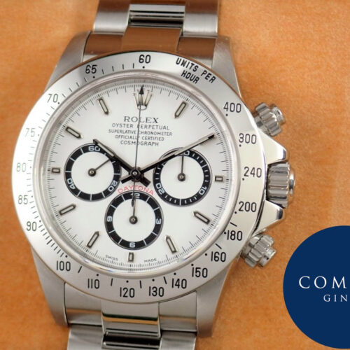 ロレックス デイトナ Ref.16520 ホワイト文字盤 中古 daytona-362 商品画像1