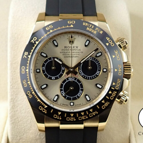 ロレックス デイトナ Ref.116518LN イエローゴールド ブラックxシャンパン文字盤 商品画像1
