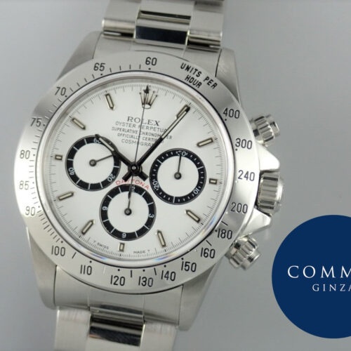 ロレックス デイトナ Ref.16520 ホワイト文字盤 中古 daytona-450 商品画像1