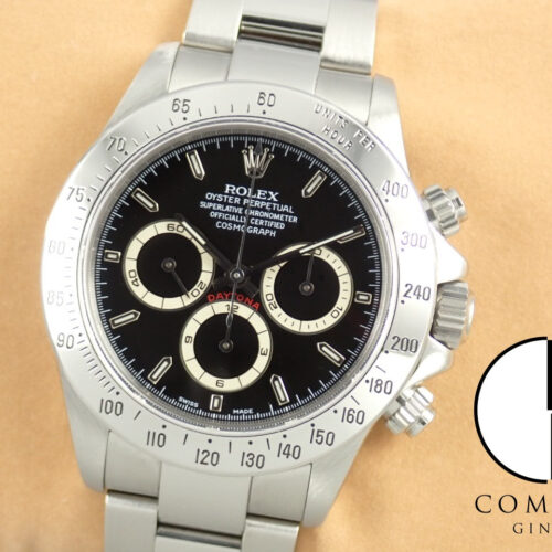 ロレックス デイトナ Ref.16520 ブラック文字盤 中古 daytona-704 商品画像1