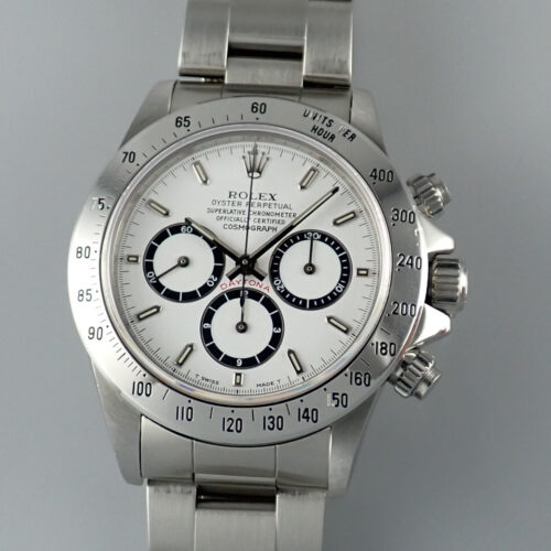 ロレックス デイトナ Ref.16520 ホワイト文字盤 中古 daytona-493 商品画像1