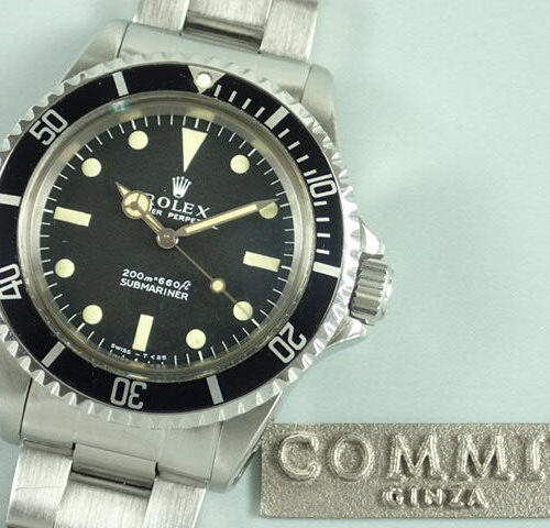 ロレックス サブマリーナー Ref.5513 ブラック文字盤 中古 submariner-114 商品画像1