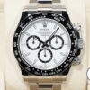 ロレックス デイトナ Ref.126500LN ステンレススチール ホワイト文字盤 商品画像1