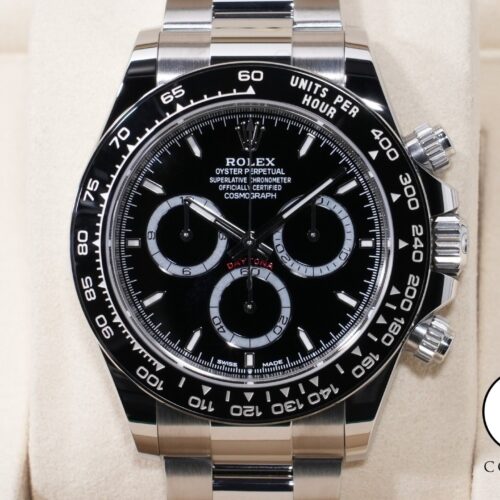 ロレックス デイトナ Ref.126500LN ステンレススチール ブラック文字盤 商品画像1